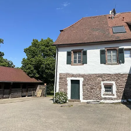 Apartamento Metzlinschwander Hof Marxzell