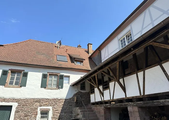 Metzlinschwander Hof Апартаменты Марксцелль