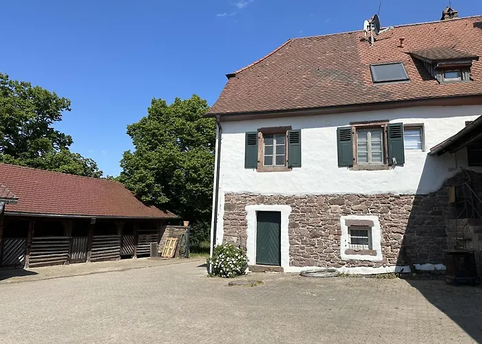 Апартаменты Metzlinschwander Hof Марксцелль